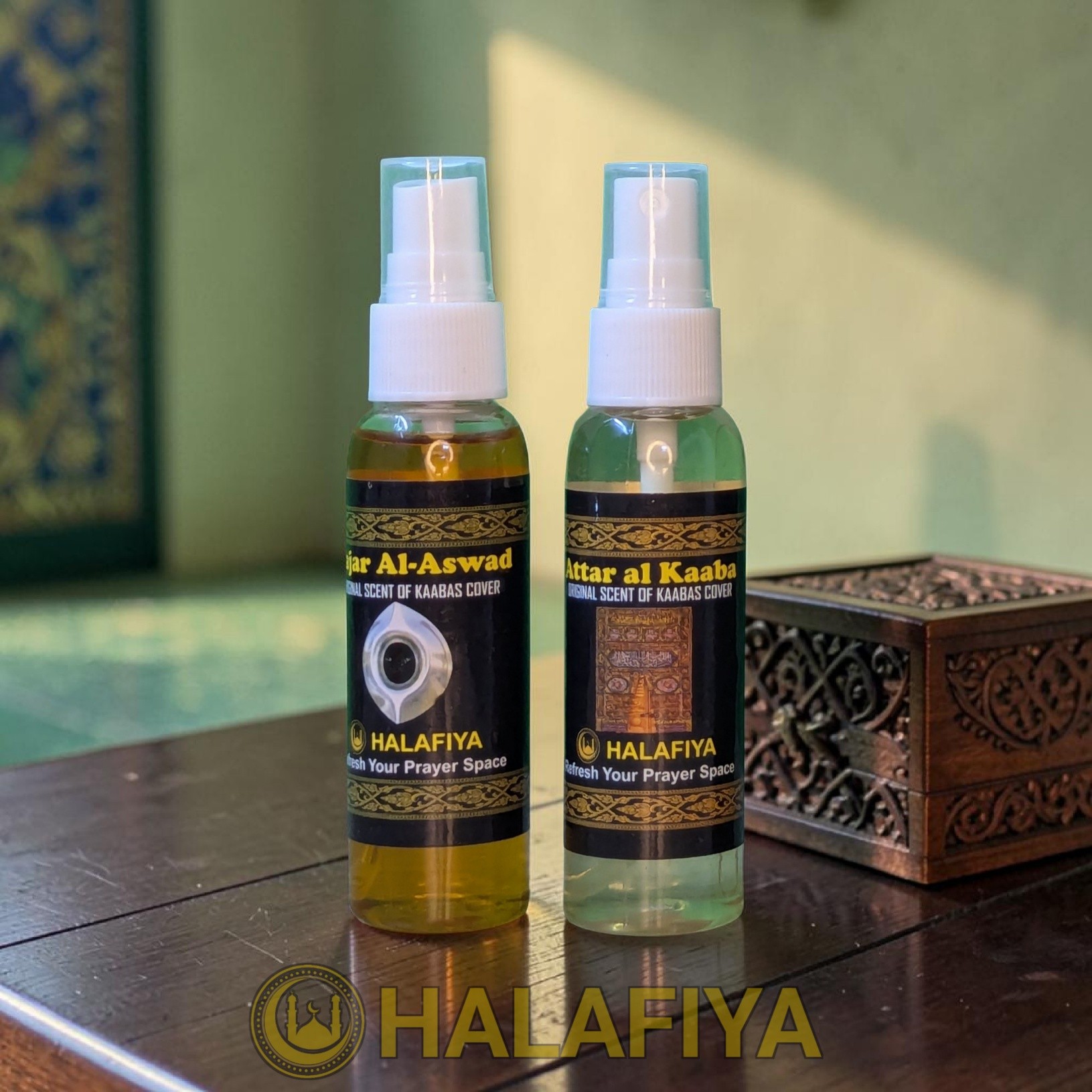 HALAFIYA Makkah & Kaaba Inspired Fragrance