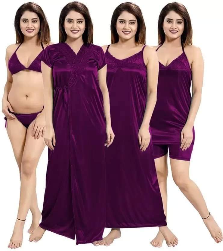 ৬-পিস নাইটি সেট